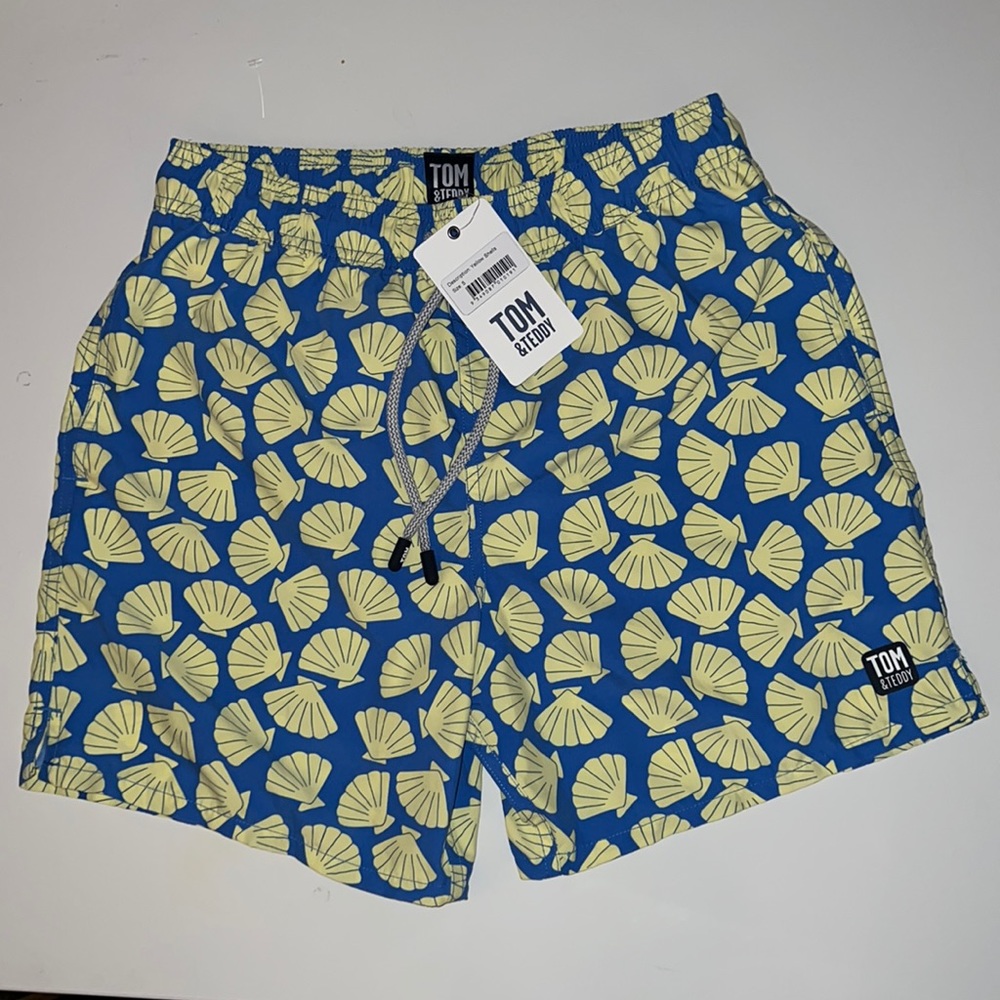 Tom & Teddy Swom Shorts